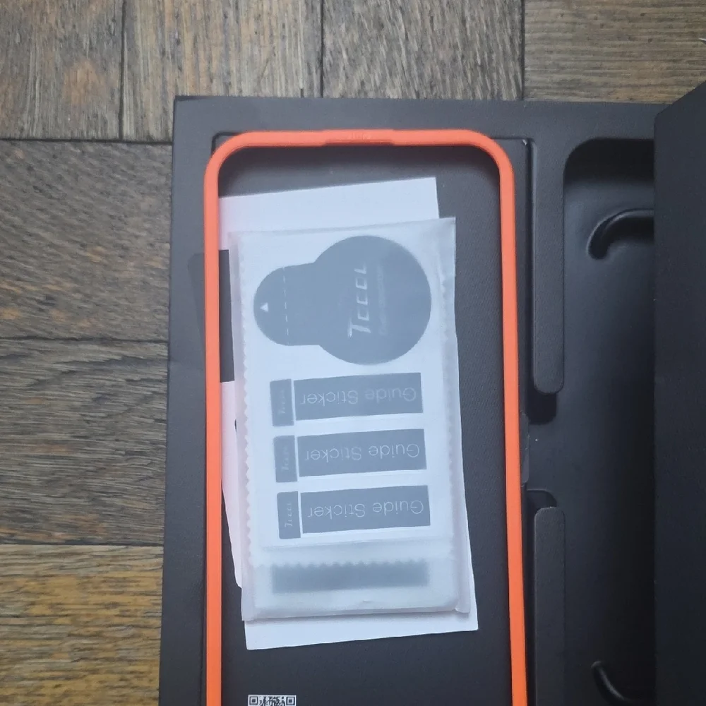 Black Screen Protector for Cell Phones